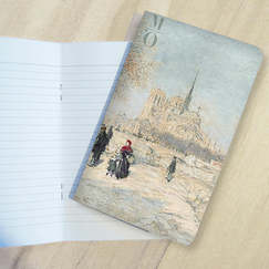 Carnet Jean-François Raffaëlli - Notre-Dame de Paris, avant 1896