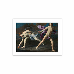 Reproduction Guido Reni - Atalante et Hippomène, vers 1615-1618 - 30x40 cm