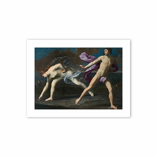 Reproduction Guido Reni - Atalante et Hippomène, vers 1615-1618 - 30x40 cm