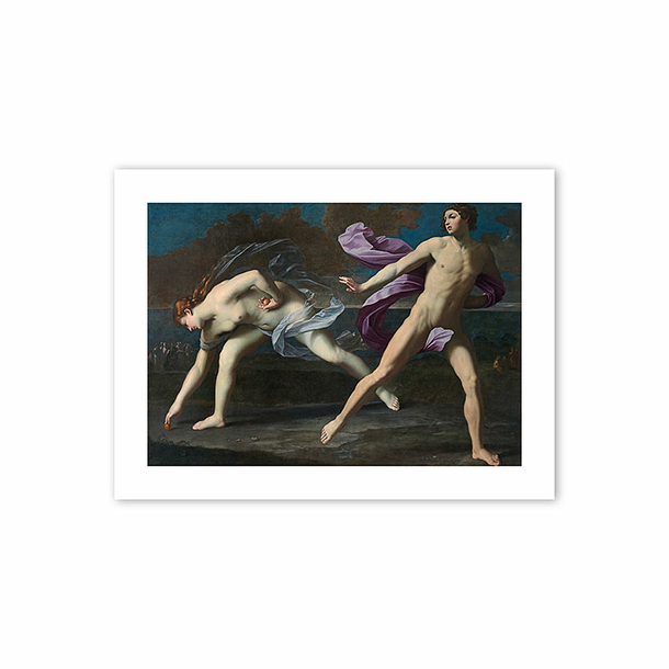 Reproduction Guido Reni - Atalanta and Hippomenes, 1615-1618 - 30x40 cm