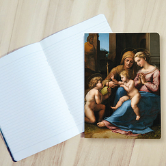 Notebook Rafaello - Madonna of Divine Love, after 1515