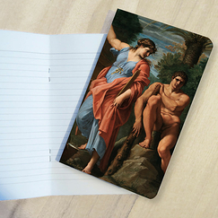 Small Notebook Annibale Carracci - Heracles at the crossroads, 1596