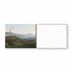 Cahier à spirale Alexandre Hyacinthe Dunouy - Vue de Naples depuis Capodimonte, 1813