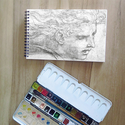 Sketchbook 30 sheets - Naples in Paris The Louvre Hosts the Museo di Capodimonte