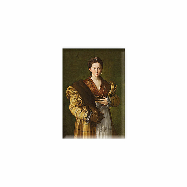 Magnet Parmigianino - Portrait d'une jeune femme appelée « Antea », vers 1535