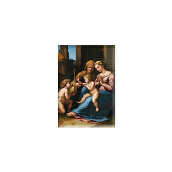 Magnet Raphaël - La Madone de l'Amour divin, après 1515