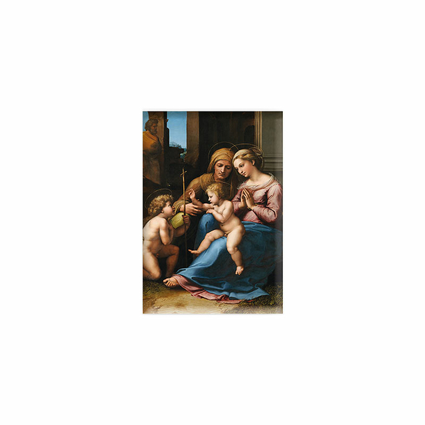 Magnet Raphaël - La Madone de l'Amour divin, après 1515