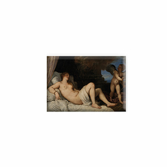 Magnet Titian - Danaë, 1544-1545