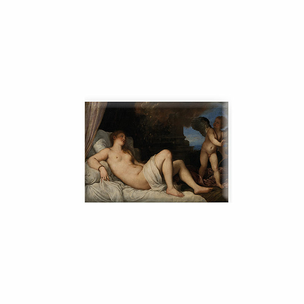 Magnet Titian - Danaë, 1544-1545