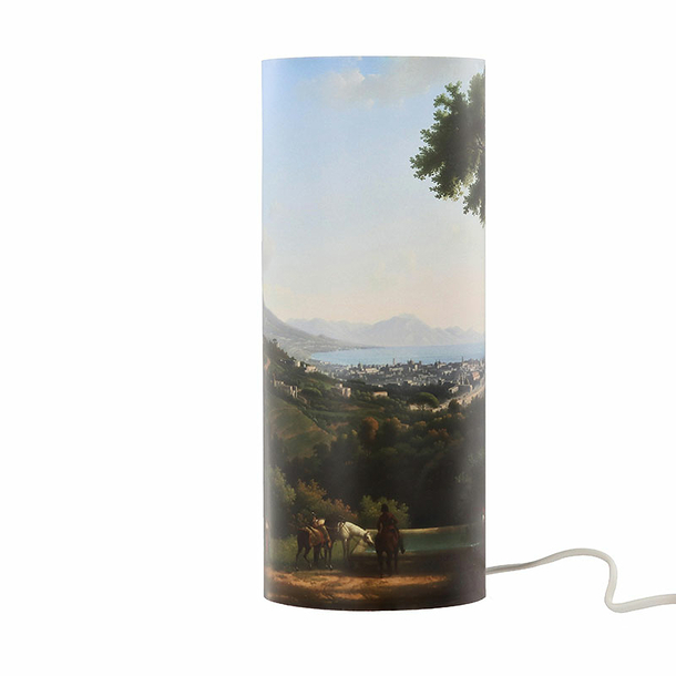 Lampe Alexandre Hyacinthe Dunouy - Vue de Naples depuis Capodimonte, 1813