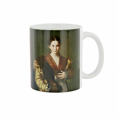 Mug Francesco Mazzola - Portrait d'Antea