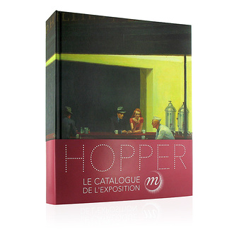 Hopper - The catalogue of the exhibition - French - 9782711859597