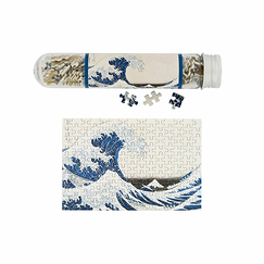 Micro Puzzle 150 pieces Katsushika Hokusai - The Wave