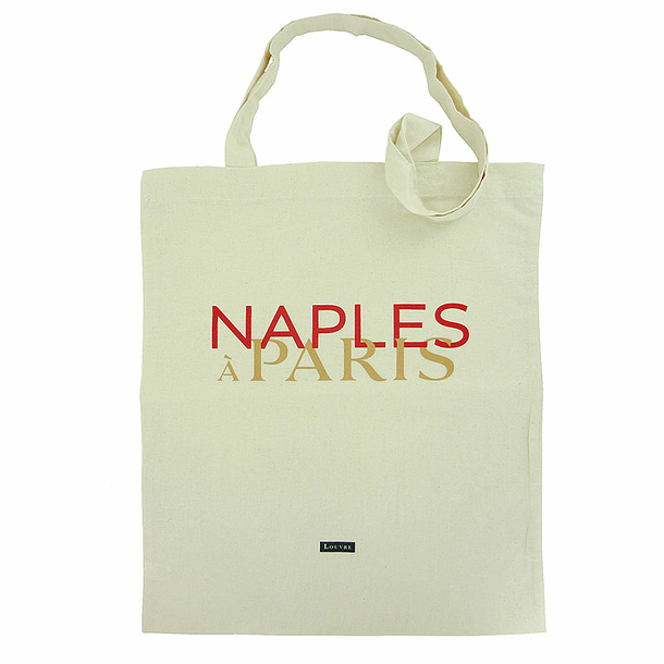 Sac Naples à Paris - Musée du Louvre 2023 - 43x37 cm