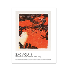 Zao Wou-Ki. The engraved and printed work (1949-2008) - Exhibition catalog