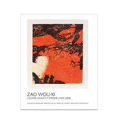 Zao Wou-Ki. L'oeuvre gravé et imprimé (1949-2008) - Catalogue d'exposition