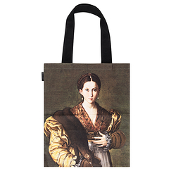 Bag Parmigianino - Portrait of a young woman called Antea, circa 1535 - 41x35cm