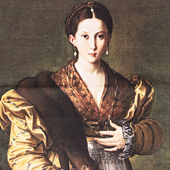 Sac Parmigianino - Portrait d'une jeune femme appelée « Antea », vers 1535 - 41x35cm