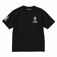 T-shirt Les Écritures du Louvre par M/M (Paris) - Noir