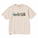 T-shirt Les Écritures du Louvre par M/M (Paris) - Beige