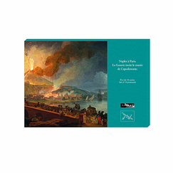 Set of 10 postcards Naples in Paris. The Louvre Hosts the Museo di Capodimonte