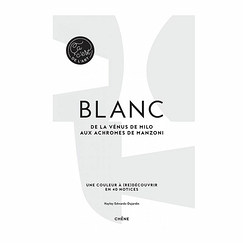 Blanc - De la Vénus de Milo aux achromes de Manzoni