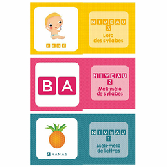 J'apprends à lire avec le Scrabble junior