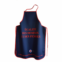Tablier Égalité des hommes et des femmes - Conseil Constitutionnel