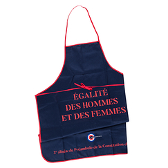 Apron Equality of the men and women - Constitutional Council