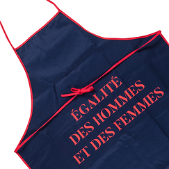 Apron Equality of the men and women - Constitutional Council