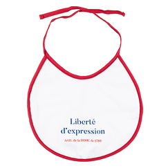 Bavoir Liberté d'expression - Conseil Constitutionnel