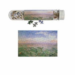 Micro Puzzle 150 pièces Victor Navlet - Vue générale de Paris, prise de l'Observatoire, en ballon, 1855