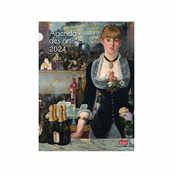 Artists' diary 2024