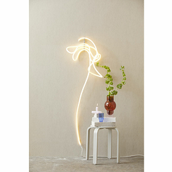 Lampe flexible Blanc chaud - 9 mètres