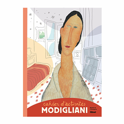 Cahier d'activités Modigliani