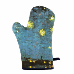 Oven glove Vincent van Gogh - Starry Night