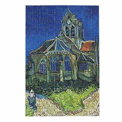 Micro Puzzle 150 pieces Vincent van Gogh - Church in Auvers-sur-Oise
