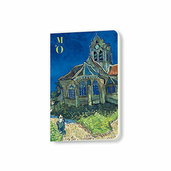 Small Notebook Vincent van Gogh - Church in Auvers-sur-Oise, 1890