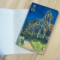 Carnet Vincent Van Gogh - L'église d'Auvers-sur-Oise, 1890