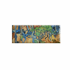Magnet Vincent van Gogh - Racines d'arbres, 1890