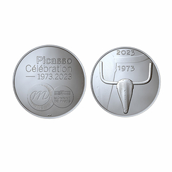 Medal Picasso Célébration 1973-2023 - Monnaie de Paris