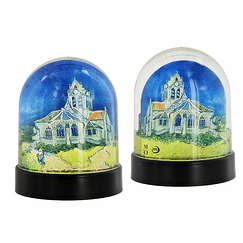 Snow globe Vincent van Gogh - Church in Auvers-sur-Oise