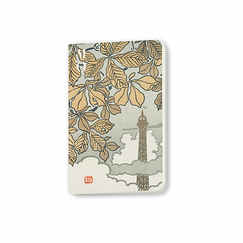 Small Notebook Henri Rivière - Frontispiece, from the album The Thirty-six Views of the Eiffel Tower