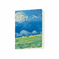 Notebook Vincent van Gogh - Wheatfield under Thunderclouds, 1890