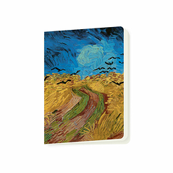 Cahier Vincent van Gogh - Champ de blé aux corbeaux, 1890