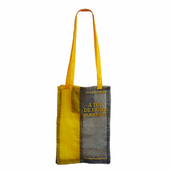 Bag Peter Cheyney À toi de faire, ma mignonne / Sophie Calle - 30x40 cm