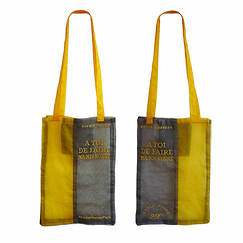 Bag Peter Cheyney À toi de faire, ma mignonne / Sophie Calle - 30x40 cm