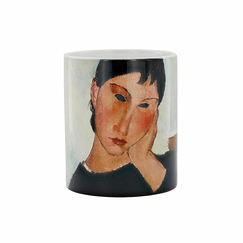 Mug Amedeo Modigliani - Elvira Resting at a Table, 1919