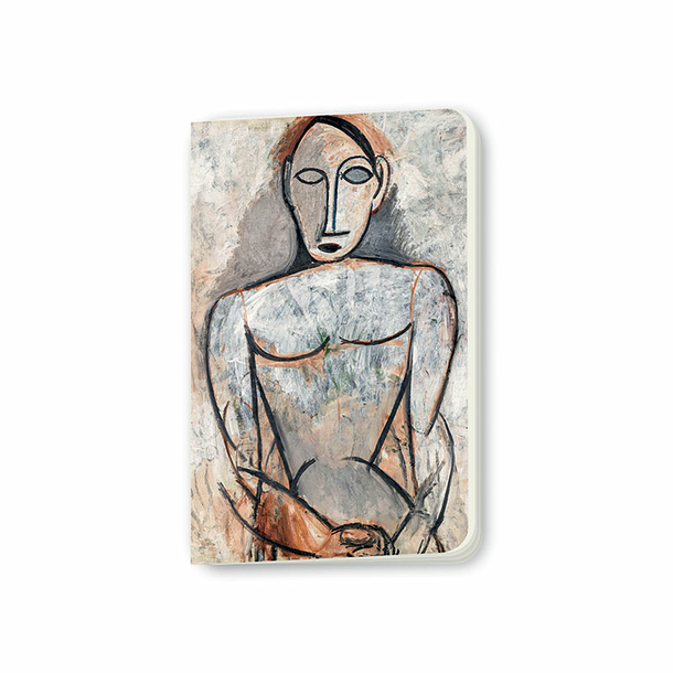 Carnet Pablo Picasso - Femme aux mains jointes, (étude pour «Les Demoiselles d'Avignon»),1907