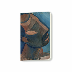 Carnet Pablo Picasso - Tête d'homme, 1908